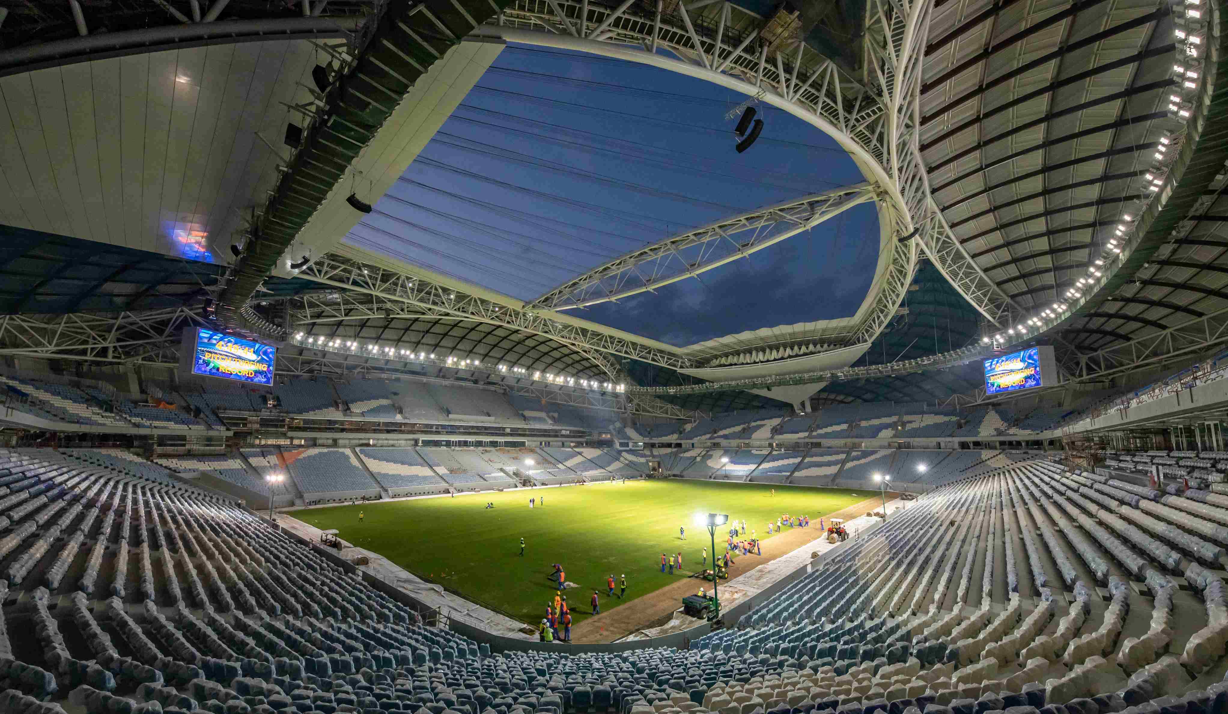 Стадионы В Катаре К 2023 Фото