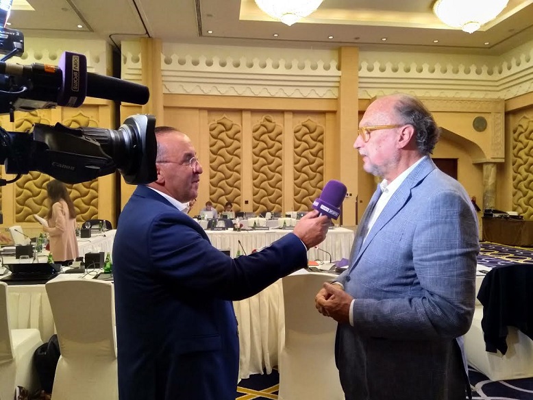 AIPS President Gianni Merlo
