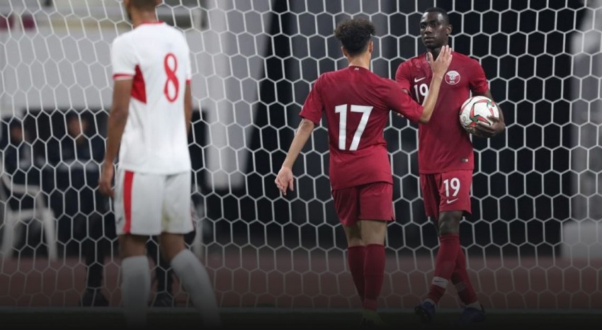 Al Moez Ali and Ahmed Alaa scored the goals.