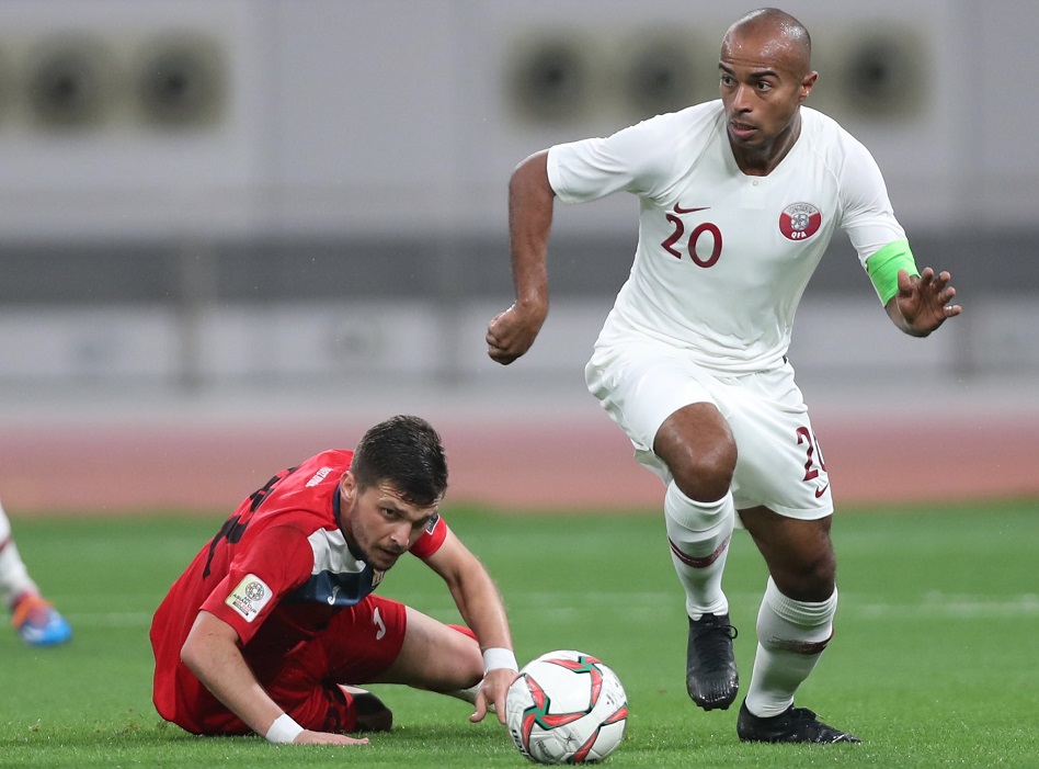 The match was a build-up to the AFC Asian Cup scheduled for January 2019 in UAE.