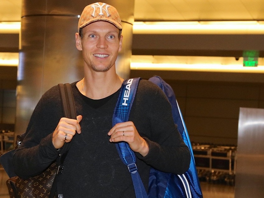 Czech's Tomas Berdych will be playing in the Qatar ExxonMobil Open starting in Doha on Monday.