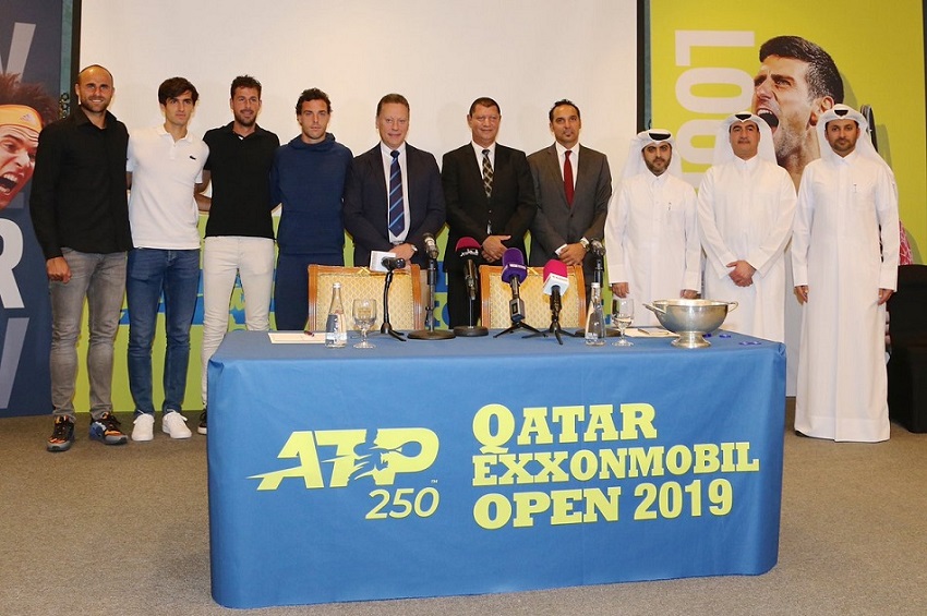 World No. 1 Novak Djokovic will play Damir Dzumhur of Bosnia and Herzegovina. 