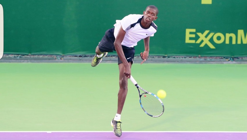 Qatari tennis star Mubarak Shannan Zayid