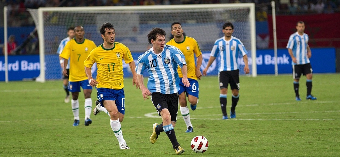 مباراة البرازيل والأرجنتين من أهم الأحداث الرياضية التي سبقت الاستضافة