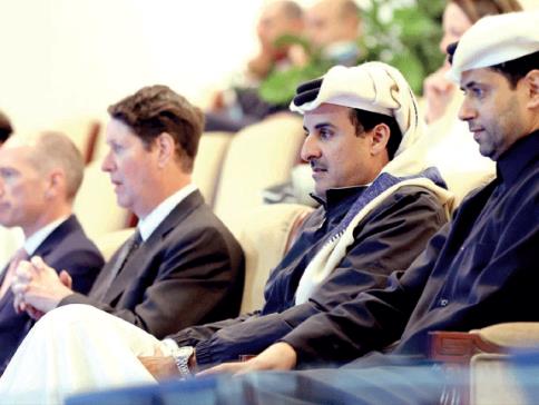 حضرة صاحب السمو الأمير تميم بن حمد