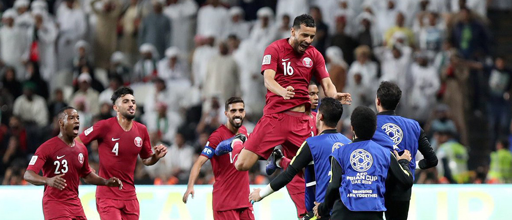 Qatar beat UAE, qualify for AFC Asian Cup Final