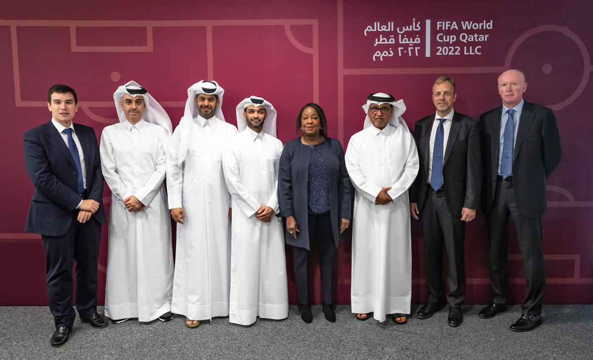 Qatar, FIFA unveil 'FIFA World Cup Qatar 2022 LLC' (joint venture)