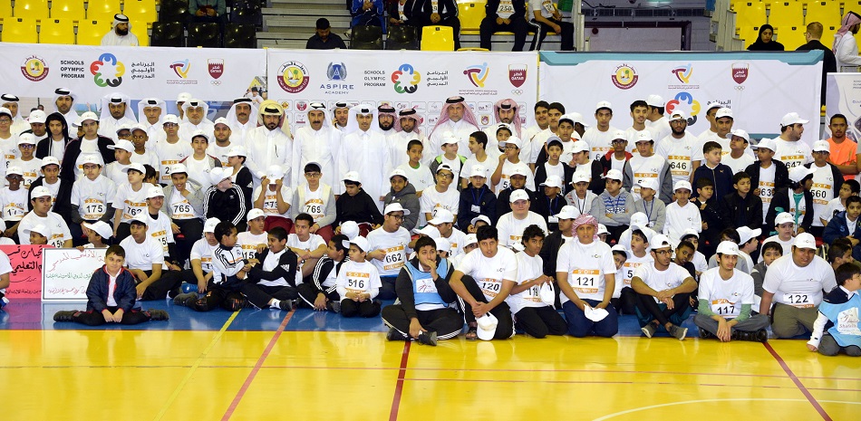 Paralympics Day for Students with Special Needs Held within Schools Olympic Program