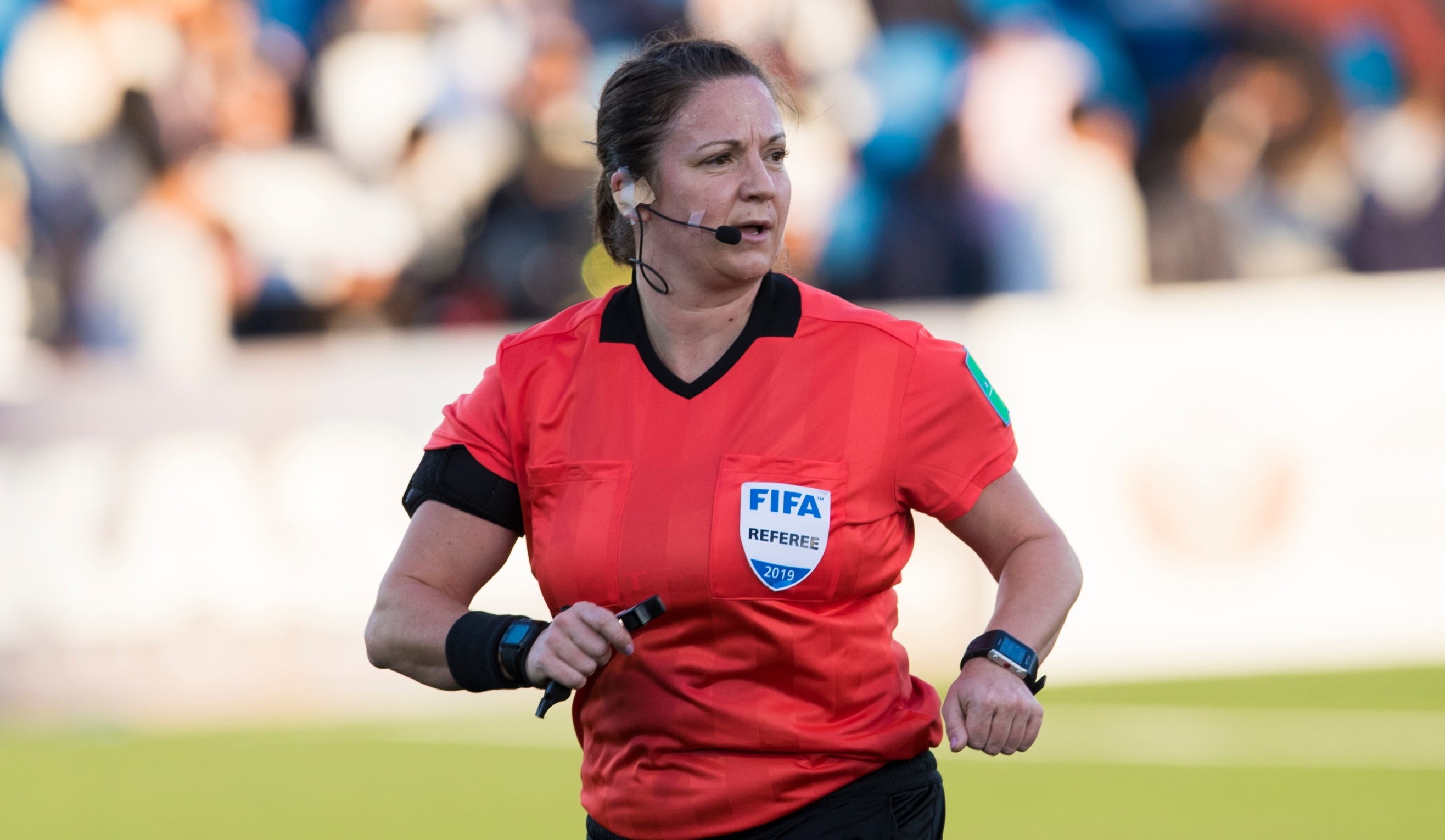 FIFA referees train in Qatar in preparation for Women's World Cup