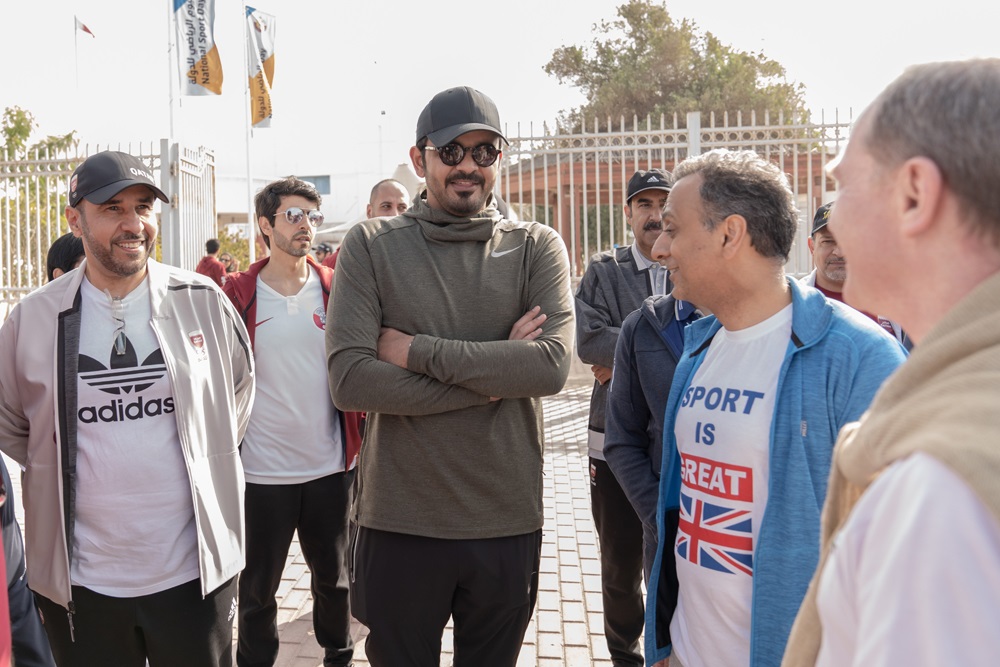  HE Sheikh Joaan bin Hamad Al-Thani President of QOC