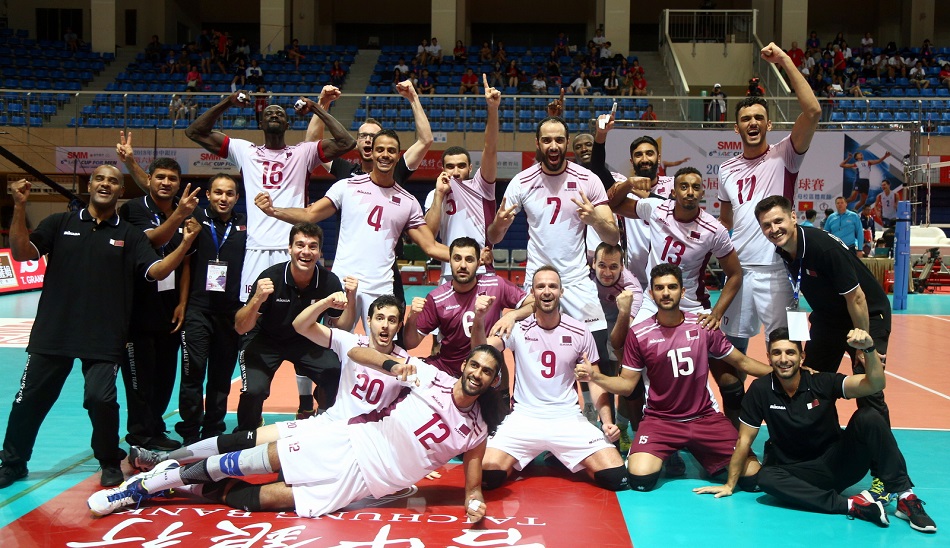 Qatar men's national volleyball team