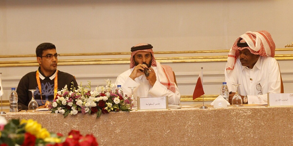 السيد محمد عيسى الفضالة أمين عام الاتحاد القطري لألعاب القوى