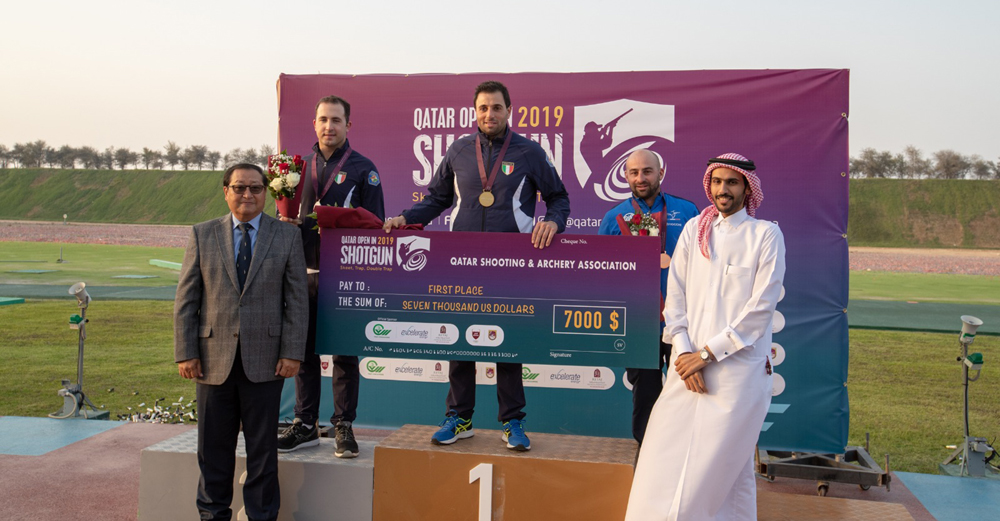 بطولة قطر المفتوحة لرماية الشوزن