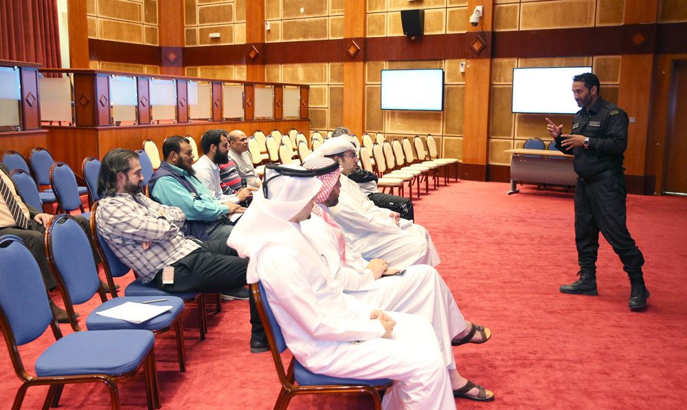 جانب من الورشة