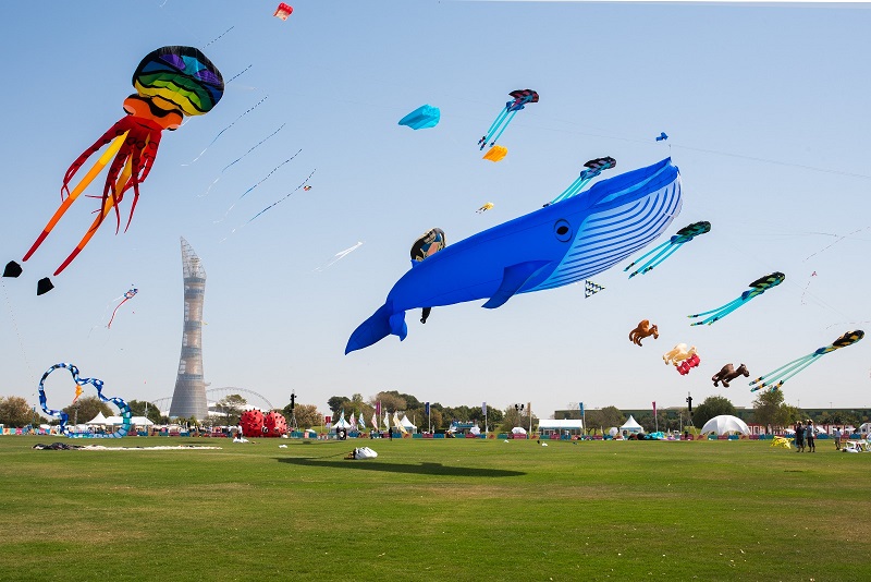 AZF to host 3rd ‘Aspire International Kite Festival’ from Wednesday