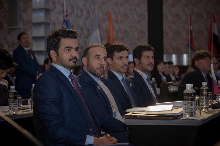 ثاني الكواري نائباً لرئيس المجلس الأولمبي الآسيوي عن غرب آسيا