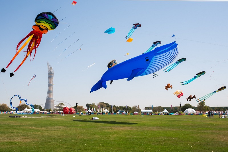 المقرر أن يتنافس 80 مشاركا دوليا في المهرجان هذا العام