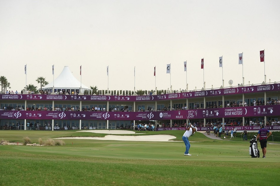 Qatar Masters gets underway at Doha Golf Club
