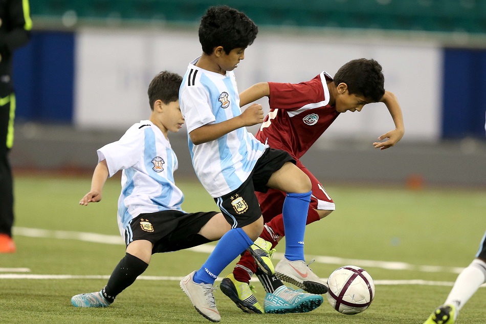منافسات كرة القدم بالبرنامج الأولمبي المدرسي