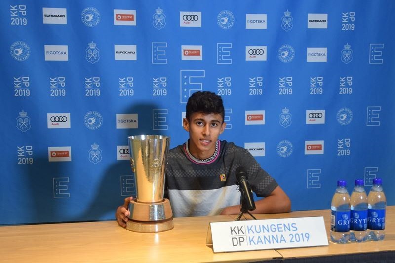 Qatar's Rashed Nawaf 