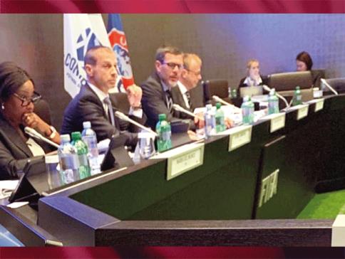 اجتماع اللجنة المنظمة للمسابقات بفيفا