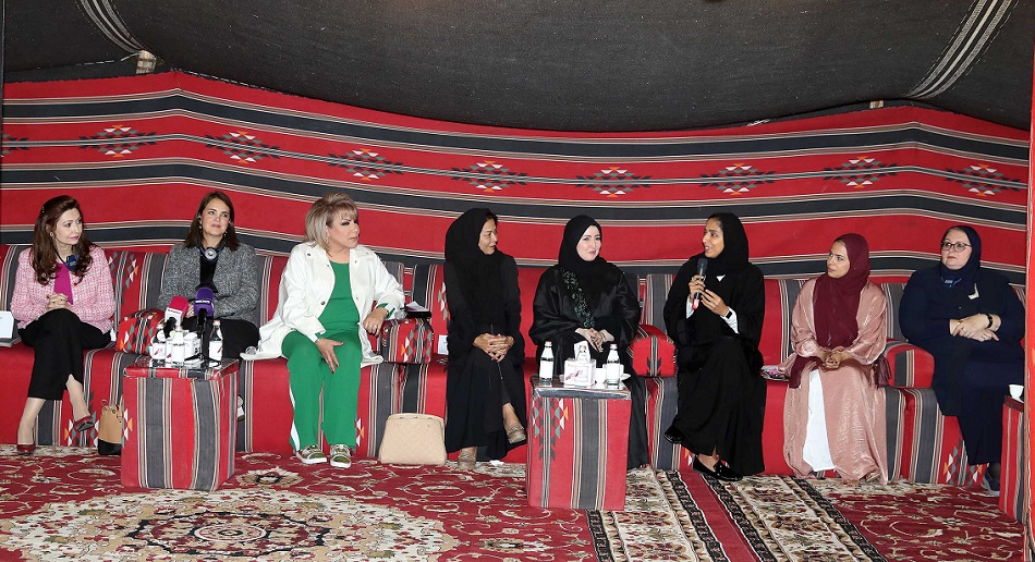 QWSC organizes social debate on woman issues