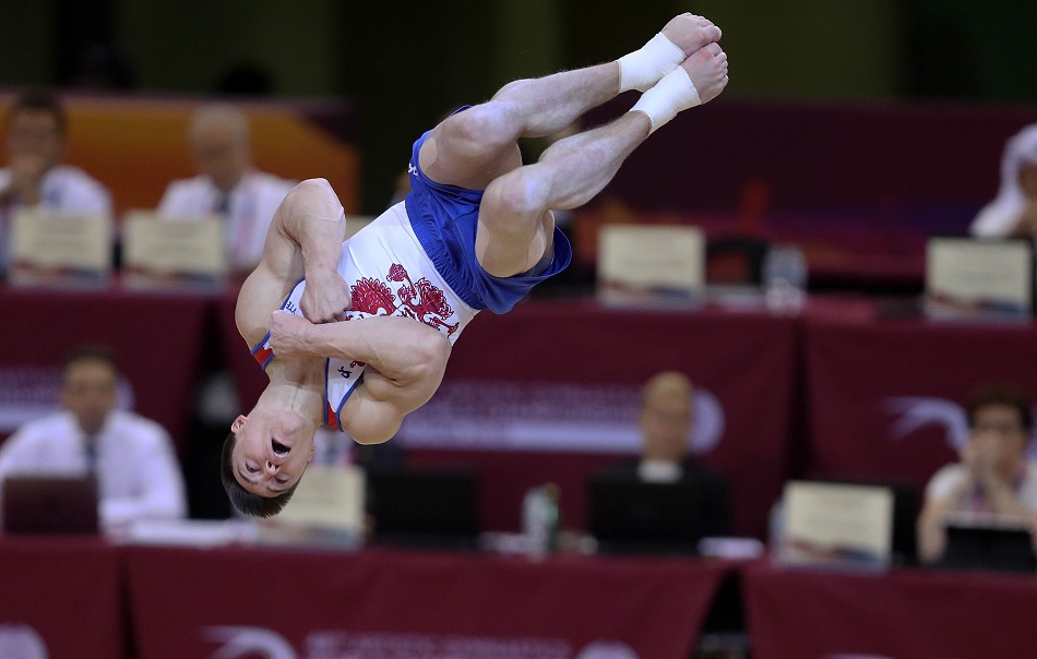 Stage set for 2019 FIG Artistic Gymnastics World Cup