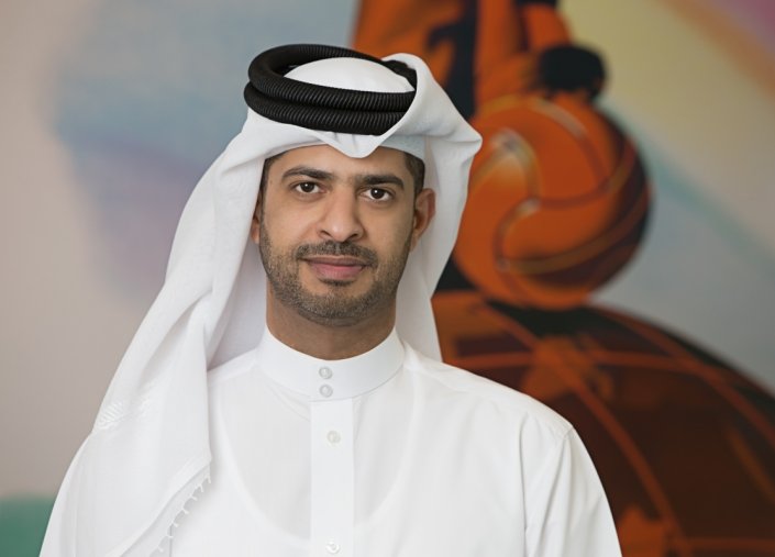 ناصر الخاطر الرئيس التنفيذي لبطولة كأس العالم لكرة القدم (قطر 2022)