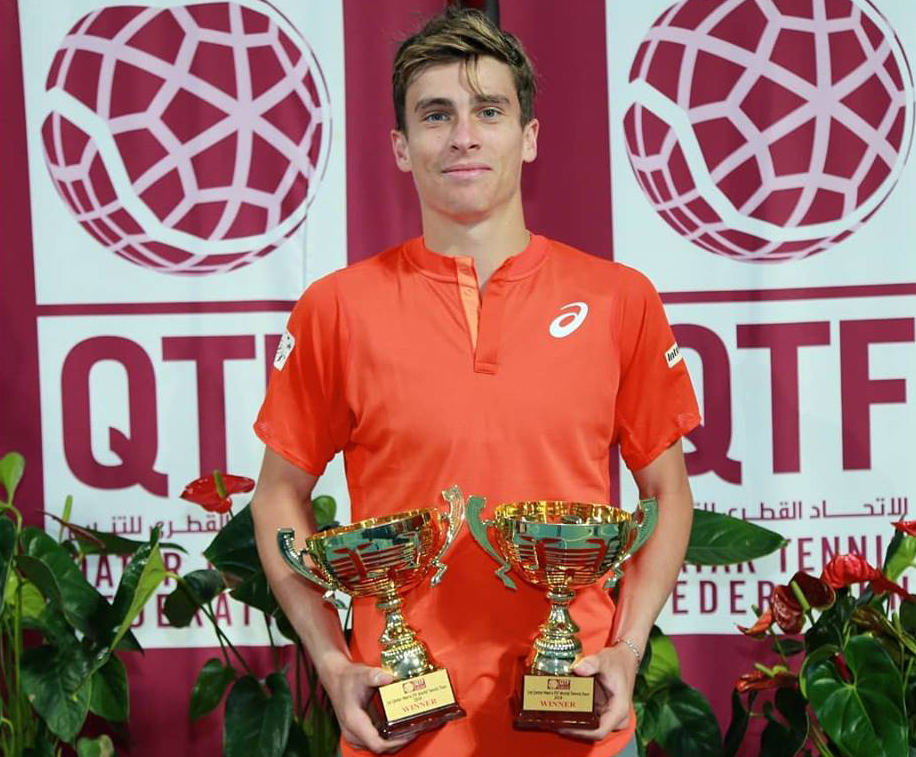 Blancaneaux wins Qatar Men's ITF World Tennis Tour