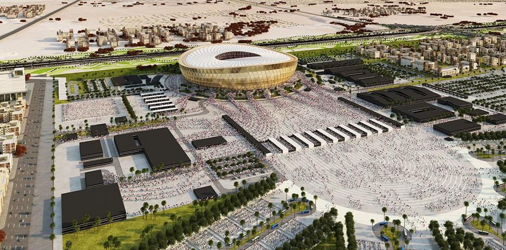العد التنازلي لكأس العالم قطر 2022 