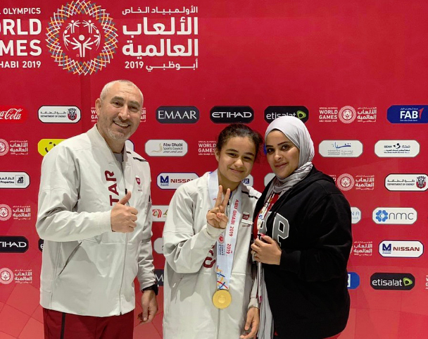 الاولمبياد الخاص القطري يحصد ذهبية وبرونزيتان في مستهل مشواره بالألعاب العالمية