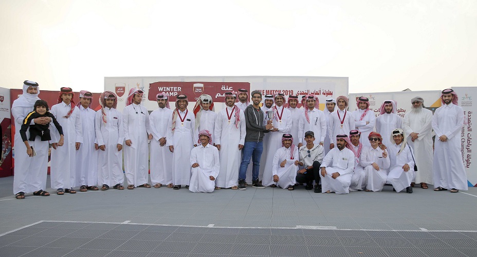 QOC winter camp hosts Al Messila Traditional Horse Race