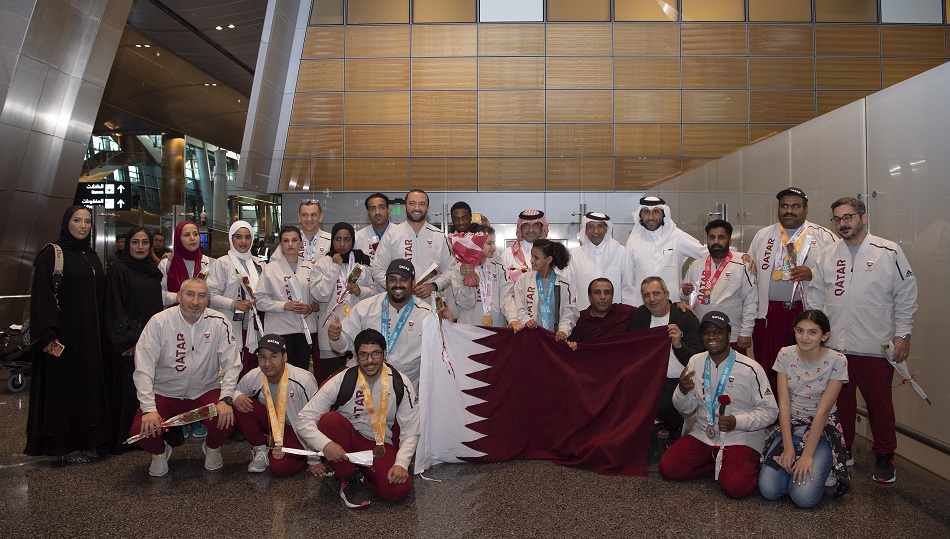 قطر تحصد 13 ميدالية في الألعاب العالمية للأولمبياد الخاص