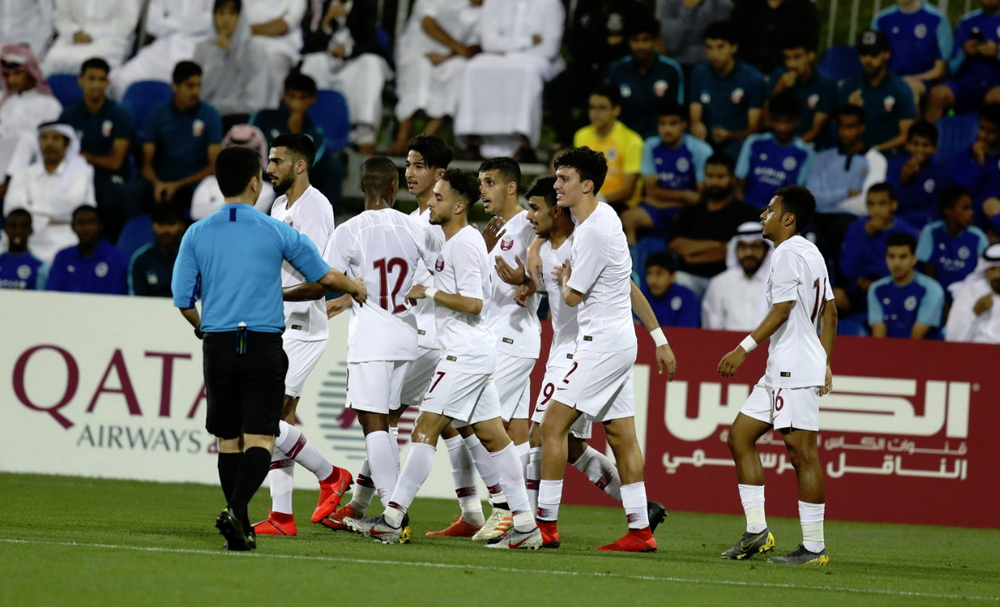 Qatar beat Nepal 5-0 in AFC U23 Championship qualifications