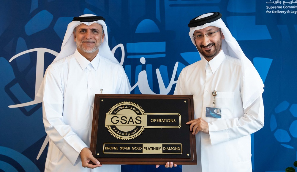 Al Bidda Tower – home of Qatar's football family – achieves GSAS certification