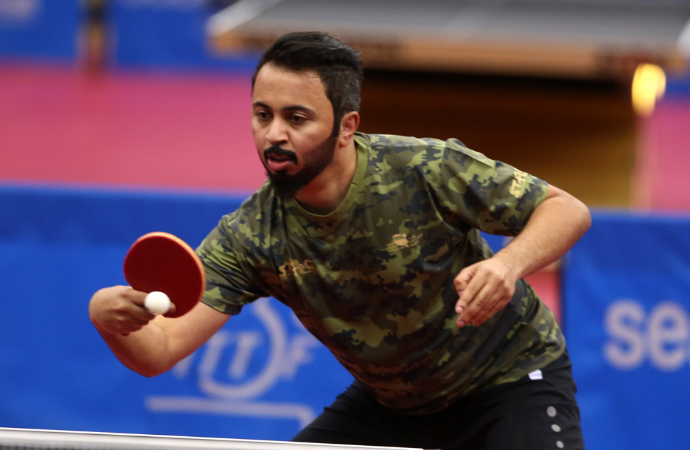 ITTF World Tour Platinum Qatar Open gets underway