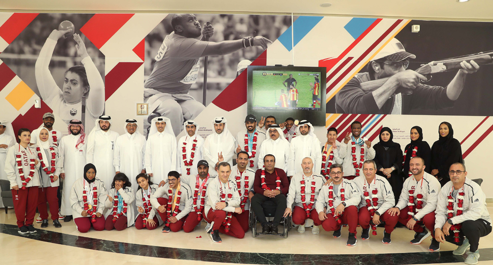 QOC honors Qatar Special Olympic team athletes