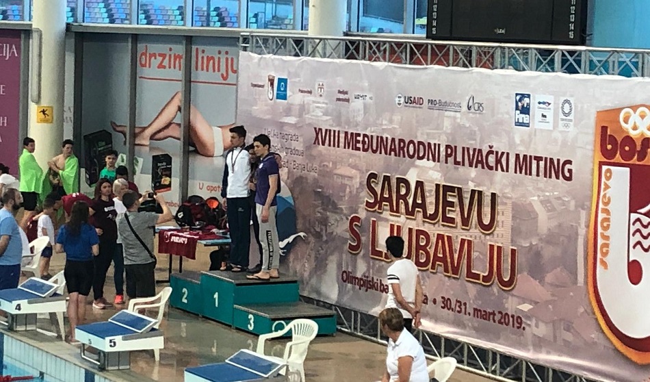 Qatar&rsquo;s Al Khulaifi wins gold and bronze medals in Sarajevo