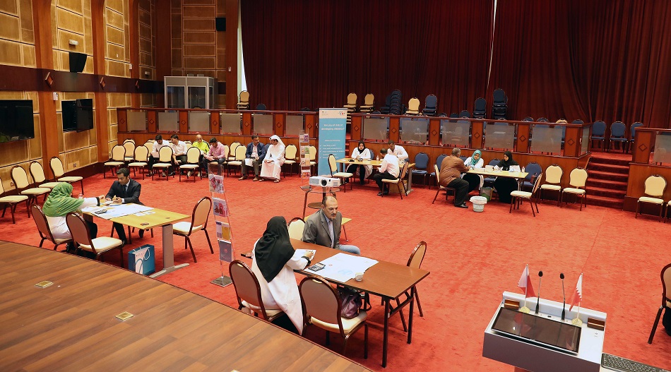 اللجنة الأولمبية القطرية تحتفل باليوم العالمي للصحة