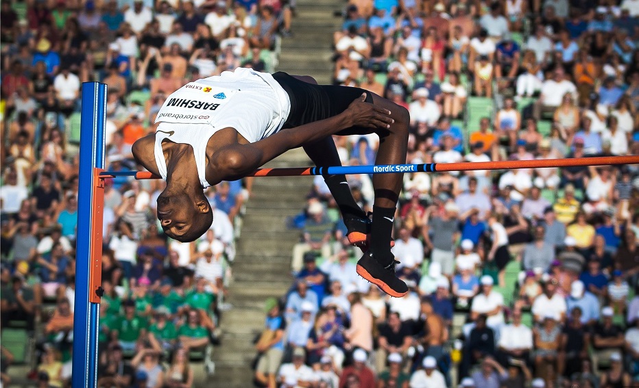 High jumper Motaz Barsham