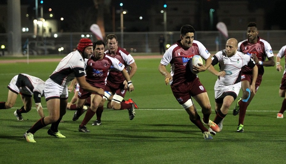 Qatari rugby team