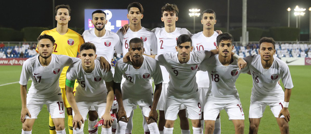 المنتخب القطري الأولمبي