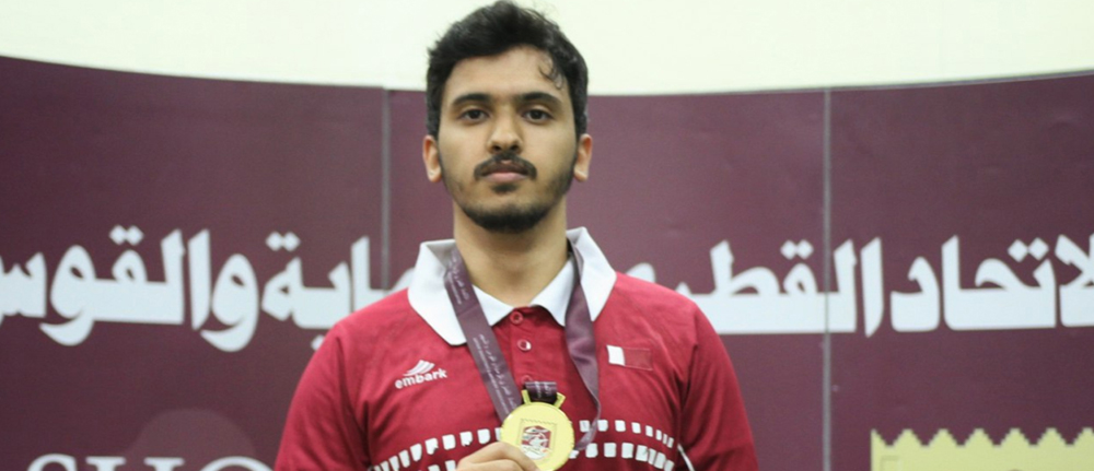 Al Shammari wins gold in pistol event at HH Amir Championship