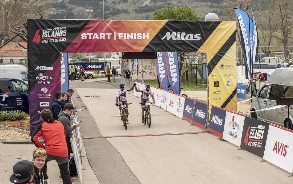 Al Adaam display impressive performance at Mitas4 Islands MTB Race