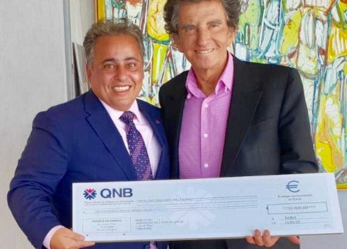 Qatar Supports Football Exhibition with 250,000 Euros