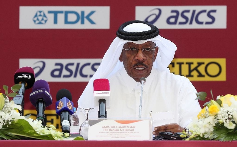 Qatar's Dahlan Al Hamad 