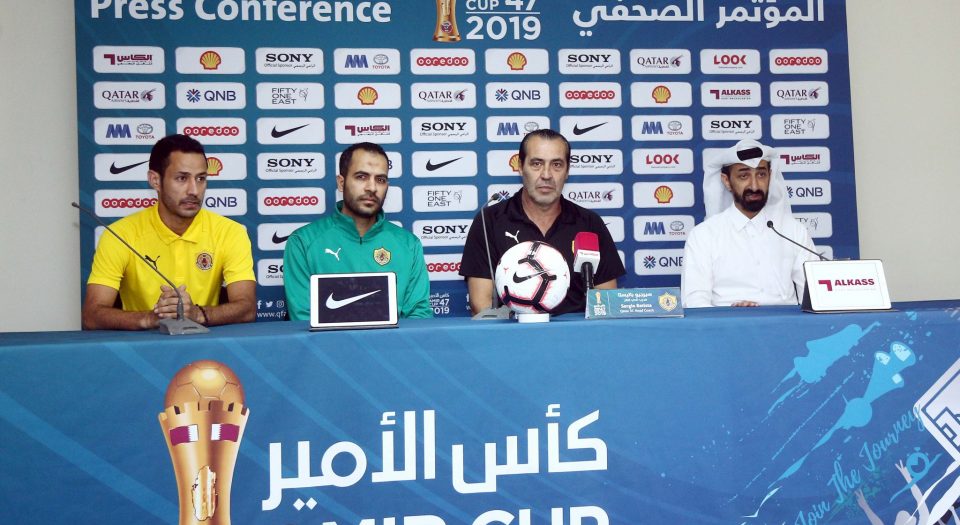 جانب من المؤتمر الصحفي