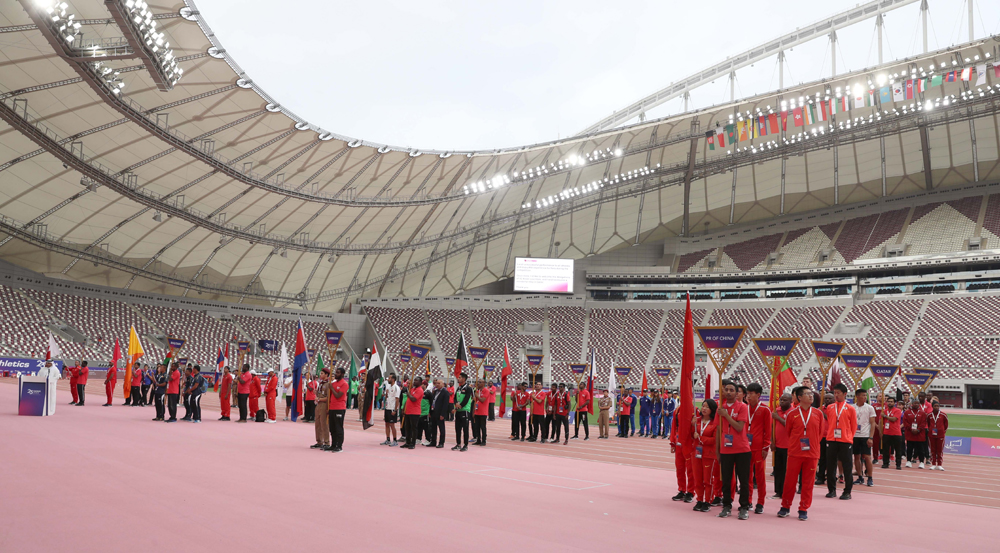 23rd Asian Athletics Championships kicks off