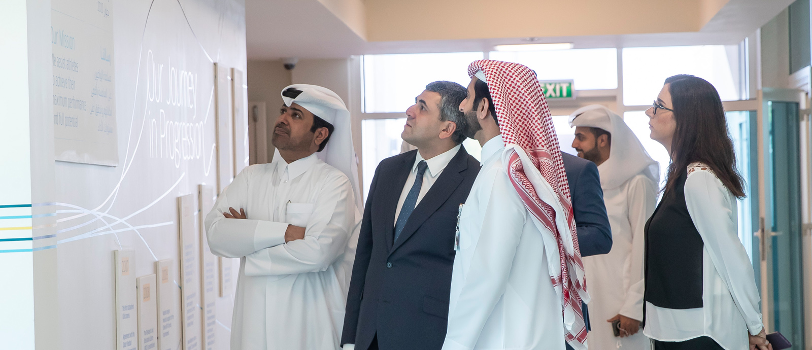 الأمين العام لمنظمة السياحة العالمية يزور مؤسسة أسباير زون