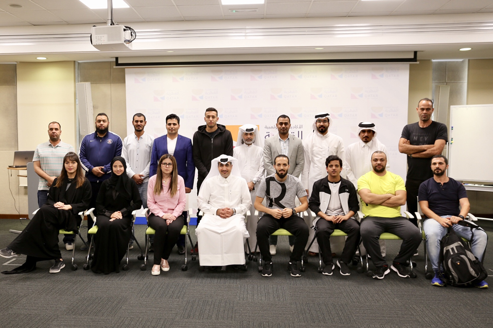 الأكاديمية الأولمبية القطرية تختتم ورشة التثقيف الأولمبي المجتمعي